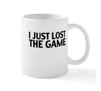 CafePress I Just Lost The Game Mug 11 oz (325 ml) Ceramic Coffee Mug