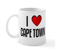 CafePress I Love Cape Town Mug 11 oz (325 ml) Ceramic Coffee Mug