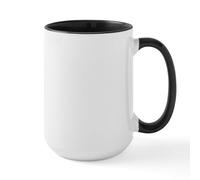 CafePress I Love Moo Cow Large Mug 15 oz (444 ml) Ceramic Coffee Mug