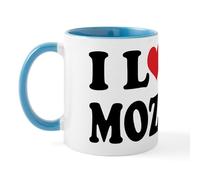 CafePress I Love Mozart Mug 11 oz (325 ml) Ceramic Coffee Mug