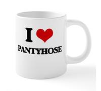 CafePress I Love Pantyhose 20 oz Ceramic Mega Mug