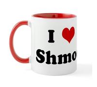 CafePress I Love Shmoo Mug 11 oz (325 ml) Ceramic Coffee Mug