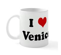 CafePress I Love Venice Mug 11 oz (325 ml) Ceramic Coffee Mug