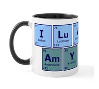 CafePress I Luv Amy Mug 11 oz (325 ml) Ceramic Coffee Mug