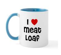 CafePress I * Meat Loaf Mug 11 oz (325 ml) Ceramic Coffee Mug