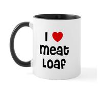 CafePress I * Meat Loaf Mug 11 oz (325 ml) Ceramic Coffee Mug
