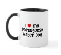 CafePress I * My Portuguese Water Dog Mug 11 oz (325 ml) Ceramic Coffee Mug