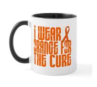 CafePress I Wear Orange for The Cure 16 Mug 11 oz (325 ml) Ceramic Coffee Mug