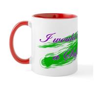 CafePress I Would Have Been A Suffragette Mug 11 oz (325 ml) Ceramic Coffee Mug