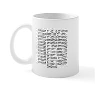 CafePress If You Can Read Binary Code Mug 11 oz (325 ml) Ceramic Coffee Mug