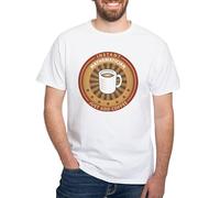 CafePress Instant Mathematician White T Shirt Men's Traditional Fit White Casual Tshirt
