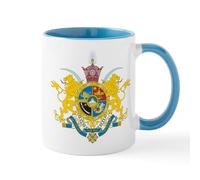 CafePress Iran Coat of Arms (Pahlavi Dy Mug 11 oz (325 ml) Ceramic Coffee Mug