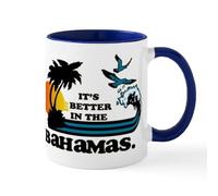 CafePress Its Better in The Bahamas Mugs 11 oz (325 ml) Ceramic Coffee Mug