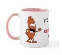 CafePress It's Not A Party Until Kielbasa Comes Out Mug 11 oz (325 ml) Ceramic Coffee Mug