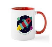 CafePress Its Not Rocket Science Mugs 11 oz (325 ml) Ceramic Coffee Mug
