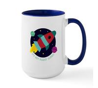 CafePress Its Not Rocket Science Mugs 15 oz (444 ml) Ceramic Coffee Mug