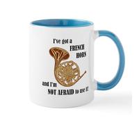 CafePress I've Got A French Horn Mug 11 oz (325 ml) Ceramic Coffee Mug
