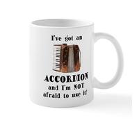 CafePress I've Got an Accordion Mug 11 oz (325 ml) Ceramic Coffee Mug
