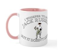 CafePress Jack Russell Dog Whisperer Mug 11 oz (325 ml) Ceramic Coffee Mug