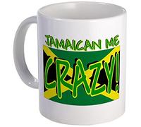 CafePress Jamaica Shirt, Jamaican ME CR Mug 11 oz (325 ml) Ceramic Coffee Mug