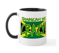 CafePress Jamaica Shirt, Jamaican ME CR Mug 11 oz (325 ml) Ceramic Coffee Mug