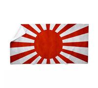CafePress Japanese Rising Sun Flag Large Novelty Printed Beach Towel 30"x60"