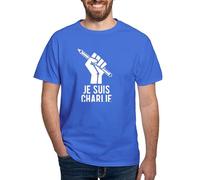 CafePress - Je Suis Charlie T-Shirt - 100% Cotton T-Shirt Royal
