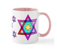 CafePress Jewish Star of David Mug 11 oz (325 ml) Ceramic Coffee Mug
