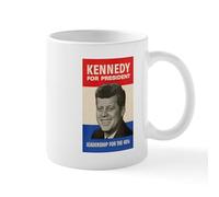 CafePress JFK '60 Mug 11 oz (325 ml) Ceramic Coffee Mug
