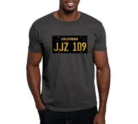 CafePress - JJZ 109 - Bullitt - 100% Cotton T-Shirt Charcoal