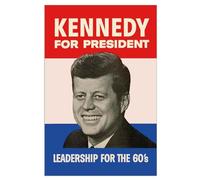 CafePress John F. Kennedy Campaign 23"x35" Poster on Heavy Semi-gloss Paper