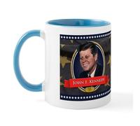 CafePress John F. Kennedy Historical Mugs 11 oz (325 ml) Ceramic Coffee Mug