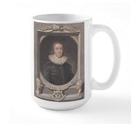 CafePress John Milton - Poet Mugs 15 oz (444 ml) Ceramic Coffee Mug