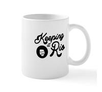 CafePress Keeping It Rio Mugs 11 oz (325 ml) Ceramic Coffee Mug