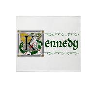 CafePress Kennedy Celtic Dragon Throw Blanket Super Soft Fleece Plush Throw Blanket, 60"x50"