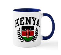 CafePress Kenya Mug 11 oz (325 ml) Ceramic Coffee Mug