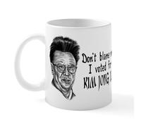 CafePress Kim Jong Il Mug 11 oz (325 ml) Ceramic Coffee Mug