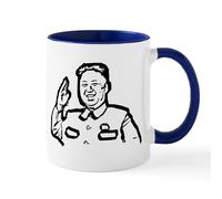CafePress Kim Jong Un Mugs 11 oz (325 ml) Ceramic Coffee Mug