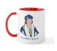 CafePress King Henry VII Mug 11 oz (325 ml) Ceramic Coffee Mug
