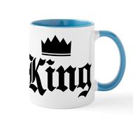 CafePress King Mug 11 oz (325 ml) Ceramic Coffee Mug