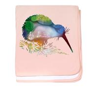 CafePress Kiwi Baby Blanket, Super Soft Newborn Swaddle