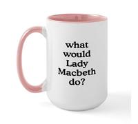 CafePress Lady Macbeth Large Mug 15 oz (444 ml) Ceramic Coffee Mug