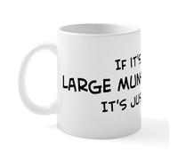 CafePress Large Munsterlander Mug 11 oz (325 ml) Ceramic Coffee Mug
