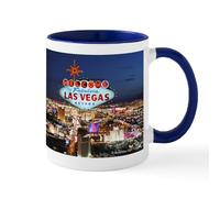 CafePress Las Vegas Mug 11 oz (325 ml) Ceramic Coffee Mug