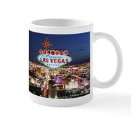 CafePress Las Vegas Mug 11 oz (325 ml) Ceramic Coffee Mug