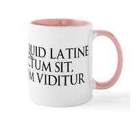 CafePress Latin Mug 11 oz (325 ml) Ceramic Coffee Mug