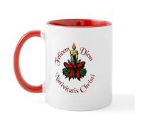 CafePress Latin Mug 11 oz (325 ml) Ceramic Coffee Mug