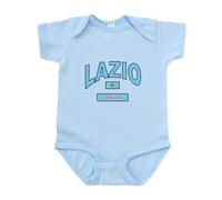 CafePress - Lazio Italy - Cute Infant Bodysuit Baby Romper Sky Blue