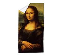 CafePress Leonardo Da Vinci Mona Lisa Painting Large Novelty Printed Beach Towel 30"x60"