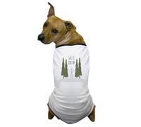 CafePress Let It Snow Snowman Dog T Shirt Dog T-Shirt, Pet Clothing, Funny Costume